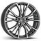MAK Union Shiny Black 8,5x19 5/112 ET44 B57 – kuva 1