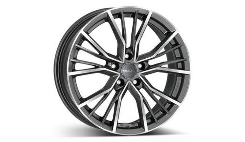 MAK Union Shiny Black 7x17 5/100 ET48 B57 – kuva 1/1