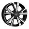MAK Qvarz Black Machined Face 7x17 5/114,3 ET33 B76 – kuva 1