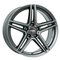Rial M10 Metal Grey 8x18 5/108 ET42 B63.4 – kuva 2