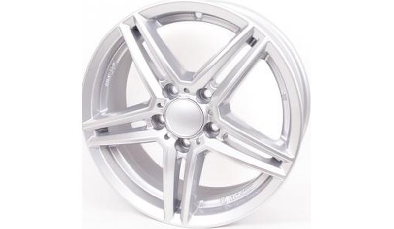 Rial M10X Polar Silver 7.5x17 5/112 ET51 B66.5