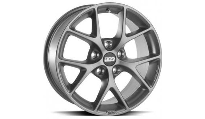 BBS SR Himalaya Satin Grey 7.5x17 5/112 ET45 B82