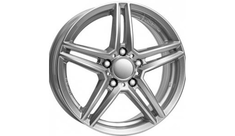 Rial M10 Polar Silver 7.5x17 5/112 ET45 B66.6