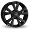 MAK Qvarz Shiny Black 7x17 5/114,3 ET45 B76 – kuva 1