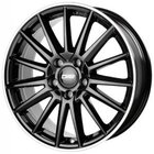 CMS C23 Diamond Rim Black 8x20 5/114.3 ET38 B67.2