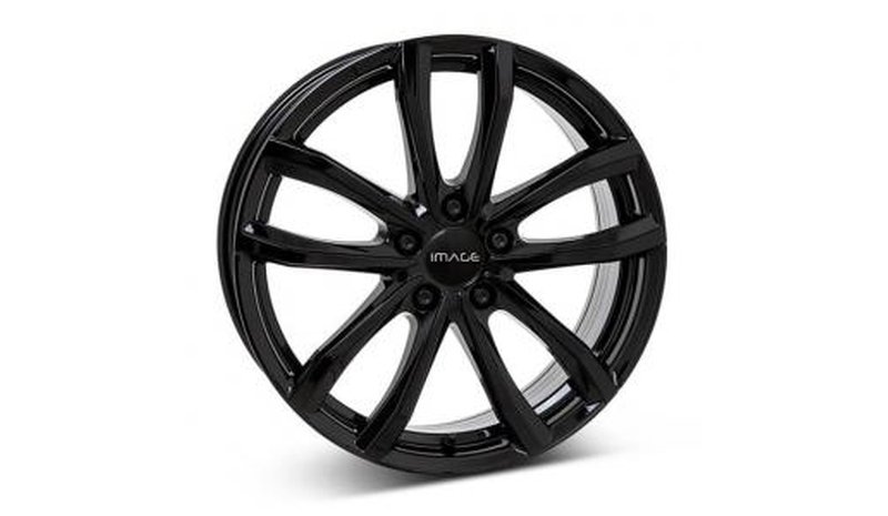 Image Ultimate FF Gloss Black 9x19 5/108 ET53 B63.3 – kuva 2/2
