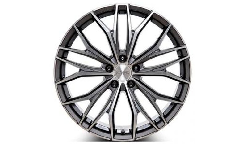 Nitro Sapphire FF Grey 8x20 5/112 ET48 B66.5