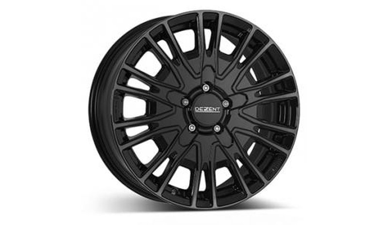Dezent KE Black 7x17 5/130 ET59 B78.1