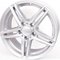 Rial M10X Polar Silver 8.5x19 5/112 ET38 B66.6 – kuva 2