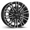 Dezent KE Dark 7x17 5/114,3 ET45 B66.1 – kuva 2
