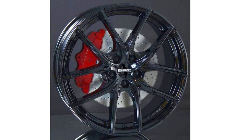 Dezent TO Black 8x19 5/112 ET44 B57.1 – kuva 1/2