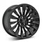 MSW 37T Matt Black 8,5x19 5/114,3 ET35 B64.12 – kuva 2