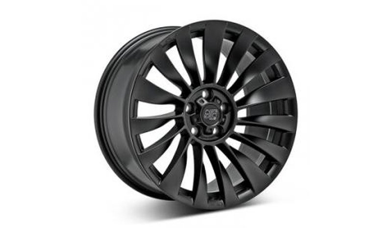 MSW 37T Matt Black 8,5x19 5/114,3 ET35 B64.12