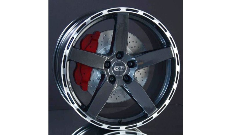 DOTZ MarinaBay dark 9.5x19 5/112 ET35 B70.1 – kuva 1/2