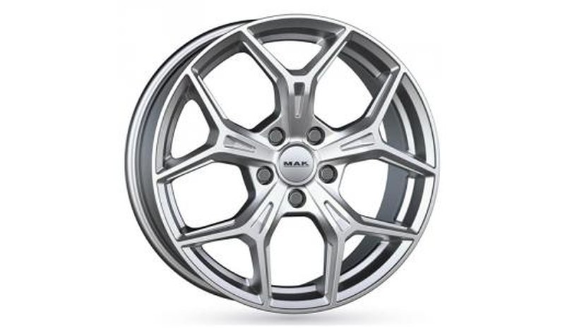MAK Epica Titanium 7x18 4/108 ET35 B65 – kuva 1/1