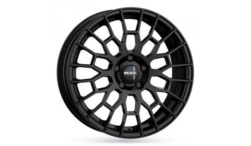 MAK Apx Shiny Black 7,5x18 5/108 ET45 B72 – kuva 1/1