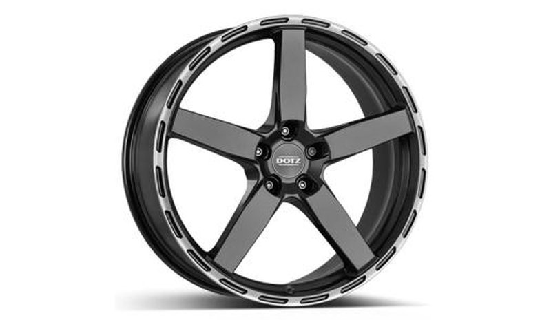 DOTZ MarinaBay dark 9.5x19 5/114,3 ET40 B71.6 – kuva 2/2