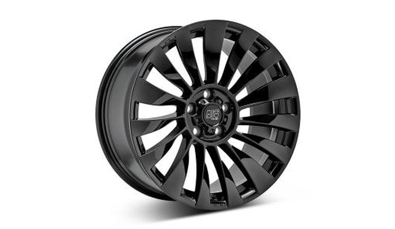 MSW 37T Gloss Black 8,5x19 5/114,3 ET35 B64.12
