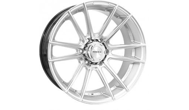 Monaco Tunnel Hyper Silver 9.5x20 6/139 ET15 B110.1