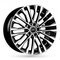 INFINY individual Kamenz Shiny Black Machine Face 8,5x20 5/112 ET35 B66 – kuva 1