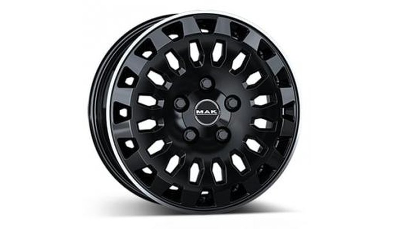 MAK Overland Dark 7x17 5/120 ET60 B65.1