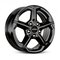 RONAL CA1 Jet Black 6x16 5/118 ET68 B71.1 – kuva 1