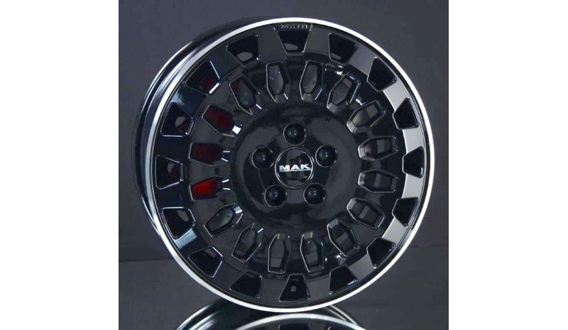 MAK Overland Dark 7x17 5/120 ET51 B65.1 – kuva 1/2