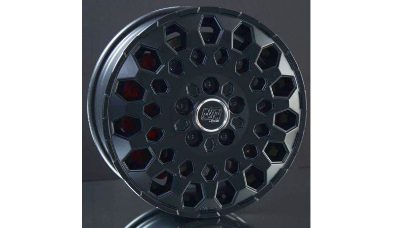 MSW 99 Van Matt Black 6,5x16 5/120 ET60 B65.1 – kuva 1/2