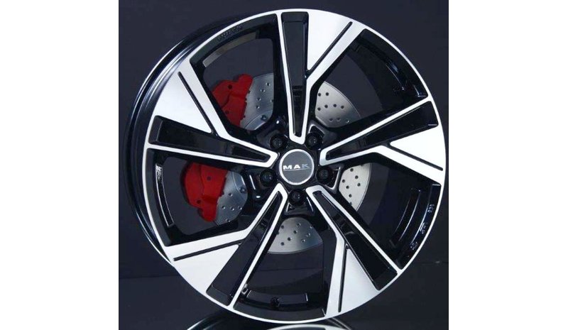 MAK Malm? dark 8.5x19 5/108 ET47 B63.4 – kuva 1/2