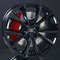 MSW 27T Gloss Black 9.5x20 5/114.3 ET45 B64.1 – kuva 1