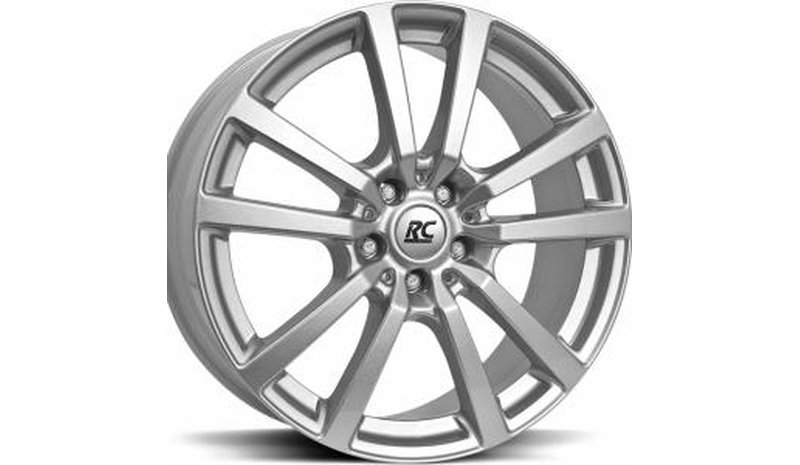 Brock RC25T Crystal Silver 6.5x16 5/120 ET60 B65.1 – kuva 1/1