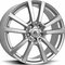 Brock RC25T Crystal Silver 6.5x16 5/114.3 ET47 B66.1 – kuva 1