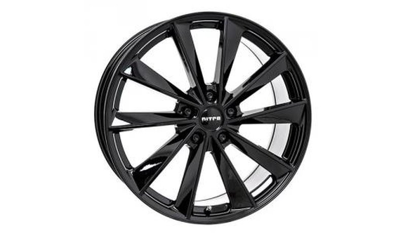 Nitro Aero FF Black 9x20 5/130 ET57 B66 – kuva 2/2