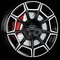 GMP Pervan Black Diamond 8.5x19 5/120 ET50 B65.1 – kuva 1