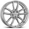 Rial X12X Polar Silver 9x19 5/112 ET38 B66.5 – kuva 1