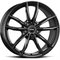 Rial X12X Diamond Black 9x20 5/112 ET35 B66.5 – kuva 1