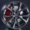 MSW 27T Gloss Grey 9.5x20 5/114.3 ET45 B64.1 – kuva 1