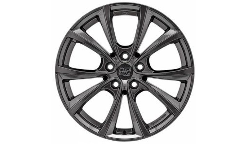 MSW 27T Gloss Grey 9.5x20 5/114.3 ET45 B64.1 – kuva 2/2