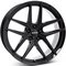Nitro Throne FF Gloss Black 9x20 5/108 ET40 B63.3 – kuva 2