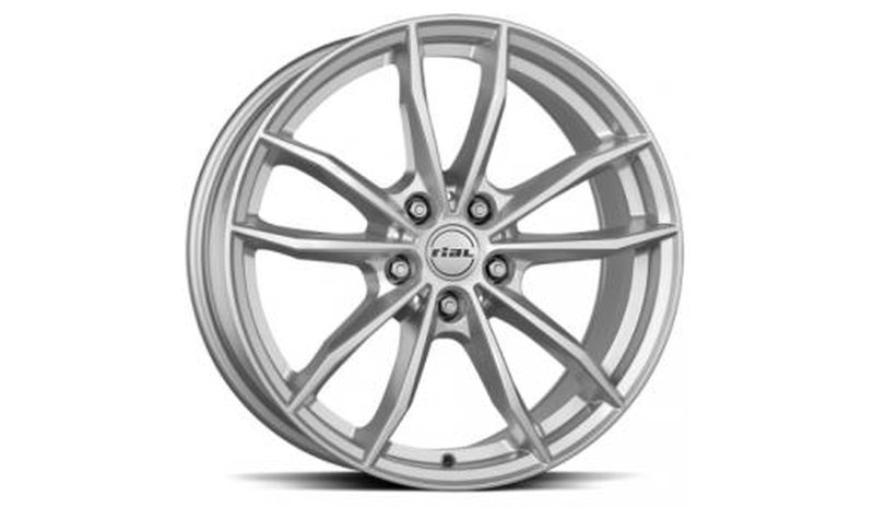 Rial X12 Polar Silver 7.5x18 5/112 ET25 B66.5 – kuva 1/1