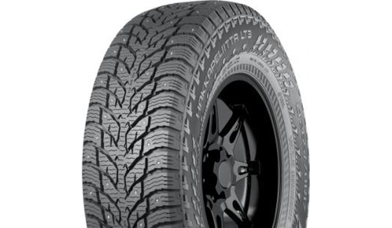 Nokian Hakkapeliitta LT3 285/70R17 121Q Nastarenkaat
