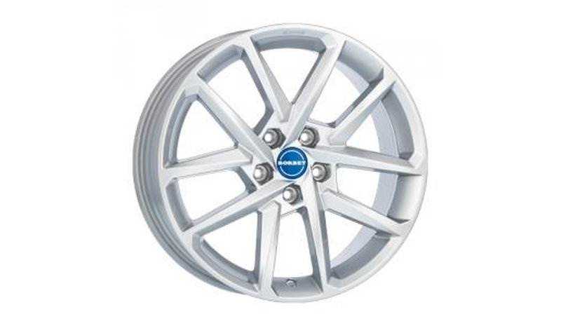 BORBET N Crystal Silver 8x19 5/108 ET35 B72.5 – kuva 1/1