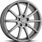 Brock RC32 Ferric Grey Matt 7.5x19 5/114.3 ET50 B67.1 – kuva 1