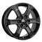 Brock RC31 Black Matt 8x18 6/120 ET45 B74.6 – kuva 2