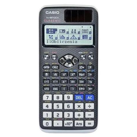 Casio Casio calculator, FX 991 CE X