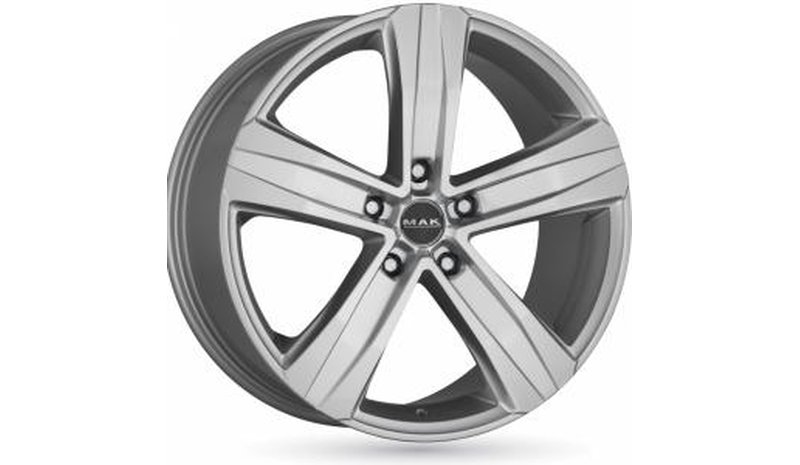 MAK Stone5 silver 7.5x18 5/130 ET58 B78.1 – kuva 2/2