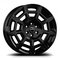 GMP Pervan Gloss Black 8x20 5/160 ET50 B65.1 – kuva 2