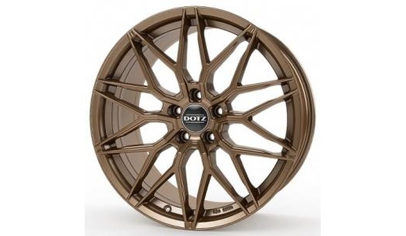 DOTZ Suzuka bronze 8.5x19 5/112 ET45 B70.1