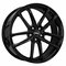 Brock B38 Shiny Black 8x18 5/112 ET45 B66.6 – kuva 1