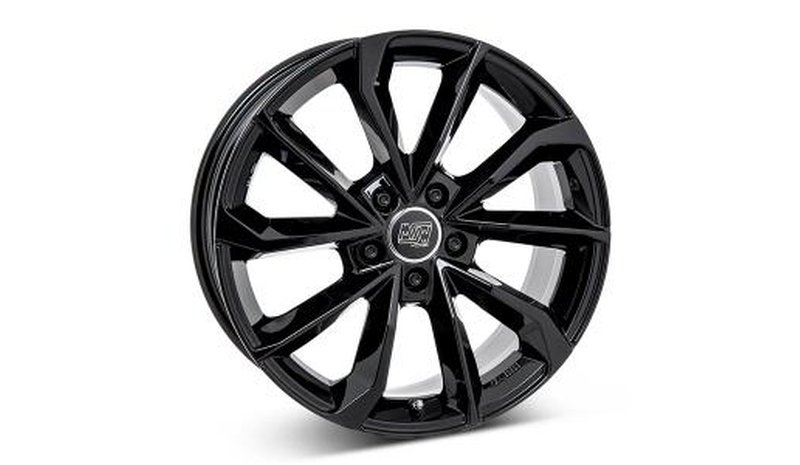MSW 42 Gloss Black 8x18 5/114.3 ET45 B73.1